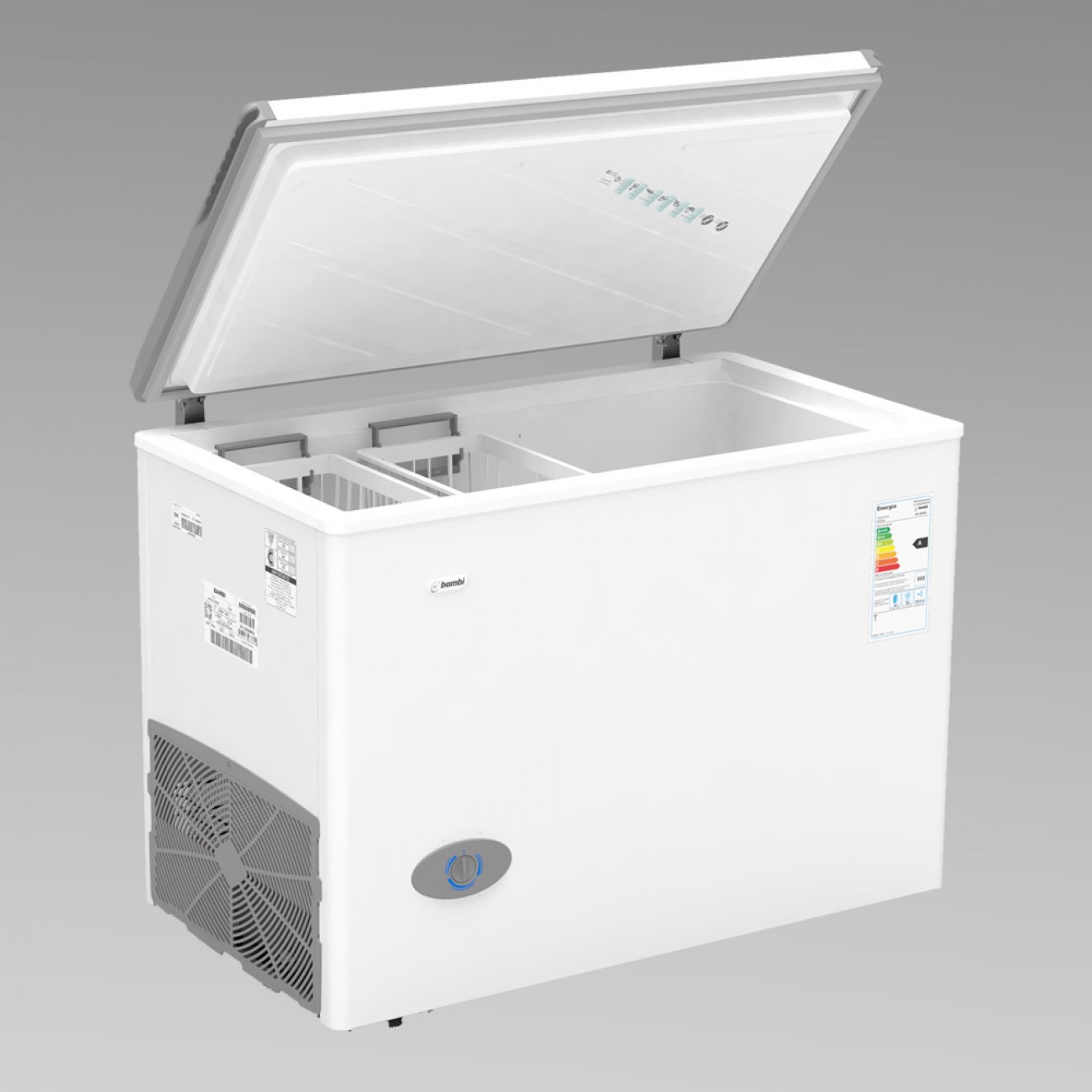 Imagen Freezer Horizontal Bambi Fh3300bpa 290 Lts Blanco