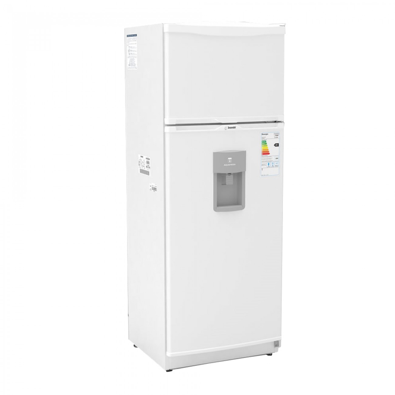 Imagen Heladera Con Freezer Bambi 2f1600bda 329 L Blanca Dispenser